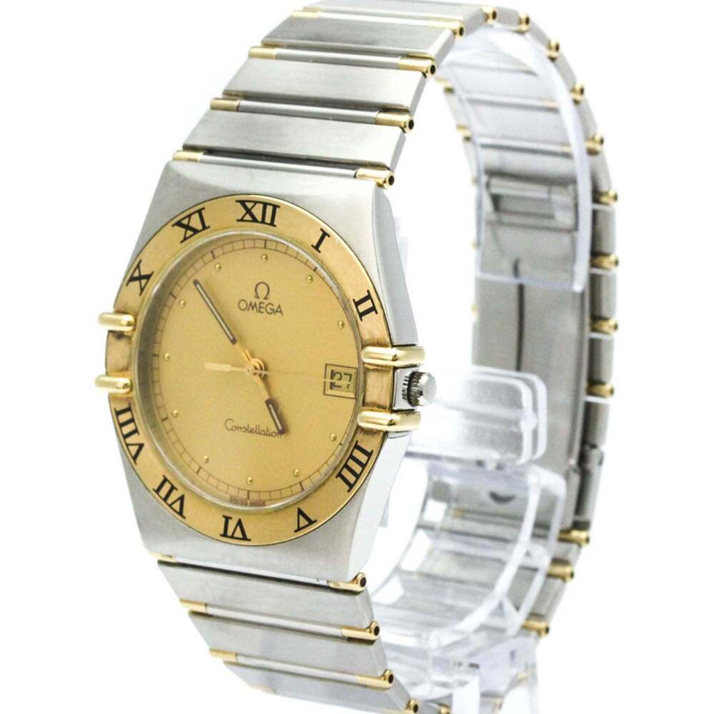Omega Constellation Quartz Stainless Steel and Yellow Gold 33
